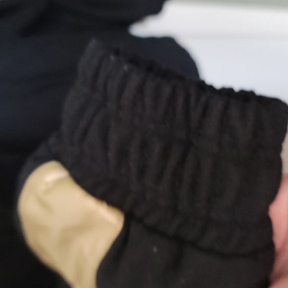 True Religion Mens Black and Gold Fashion Brand New Varsity Jacket Coat … - Picture 3 of 13